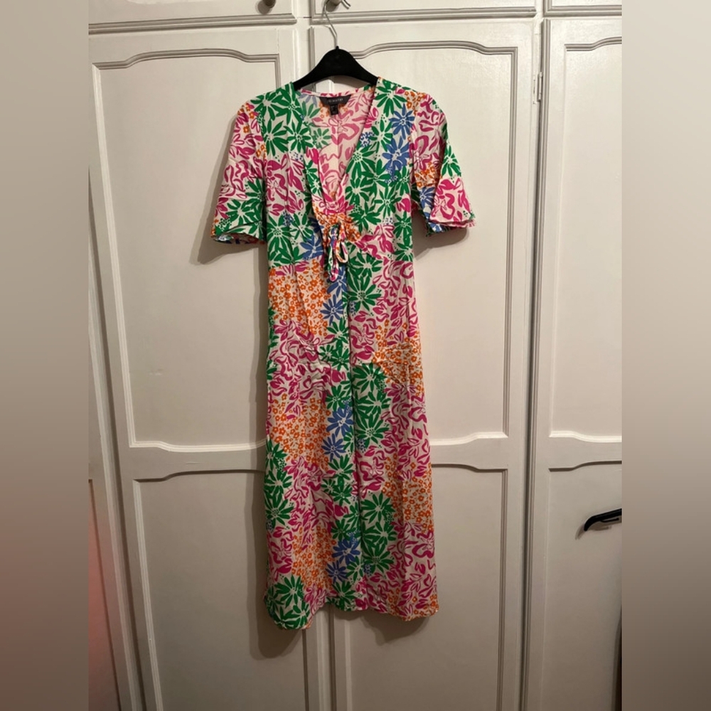 Floral Multicolor  Dress